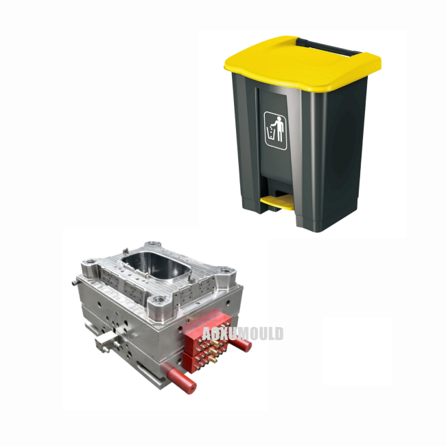 Pedal Dustbin Mould