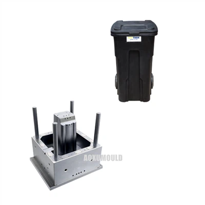 Molde para cubo de basura